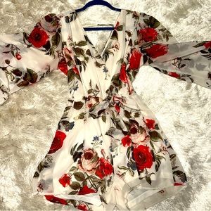 Nantucket Island boutique romper. Size M